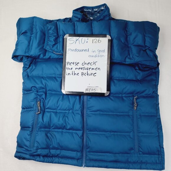 Columbia Men's Royal Blue Frost Fighter Thermal Coil Puffer Jacket Size L - Picture 8 of 8